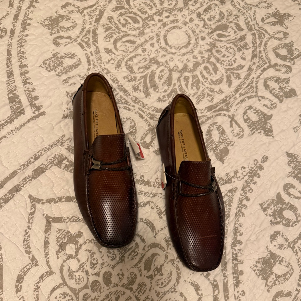 Moving Sale Saks Fifth Avenue Men Loafer Nwt — image 3 of 5